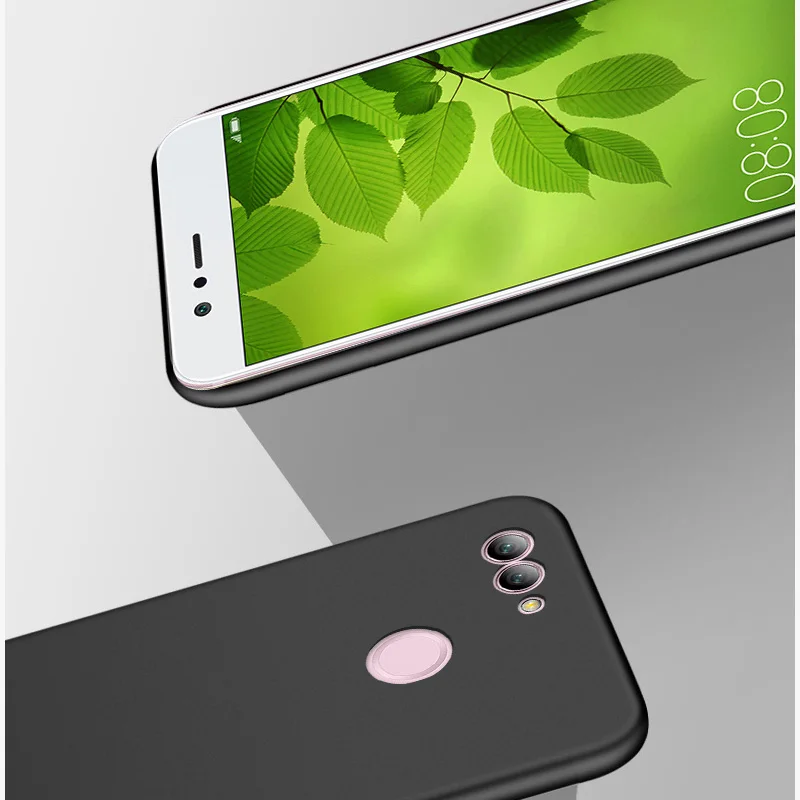 Для Huawei Nova2 Чехол Жесткий PC задняя крышка чехол жесткий для Nova 2 Защитные Матовые