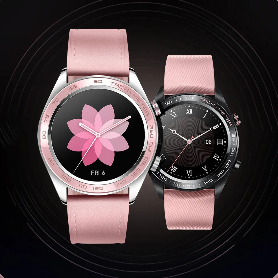 HONOR Honor Watch dream умные часы NFC gps водонепроницаемый трекер сердечного ритма трекер сна рабочее напоминание о сообщениях женский подарок