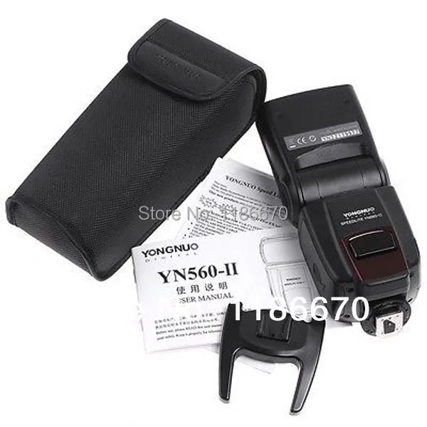 Universal Flash Speedlite YN-560II For Nikon D80 D90 D600 D700 D700S D800 D800E D7100 D7000 D5000 D5200 D5100 D3100 D3200 D3000 |