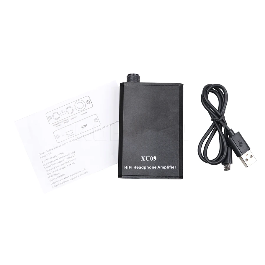 Kebidu портативный AUX 3 5 мм аудио Hifi Цифровой наушник усилитель для наушников MP3