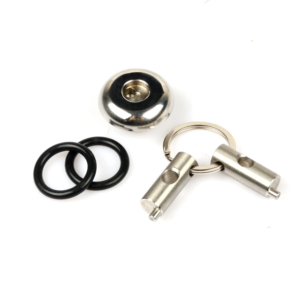 Мотоциклетный масляный датчик из нержавеющей стали Противоугонный наполнитель