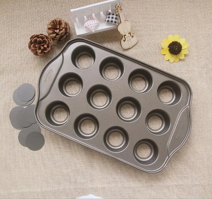 Бесплатная доставка антипригарная круглая форма 12 мини Сковорода для чизкейков