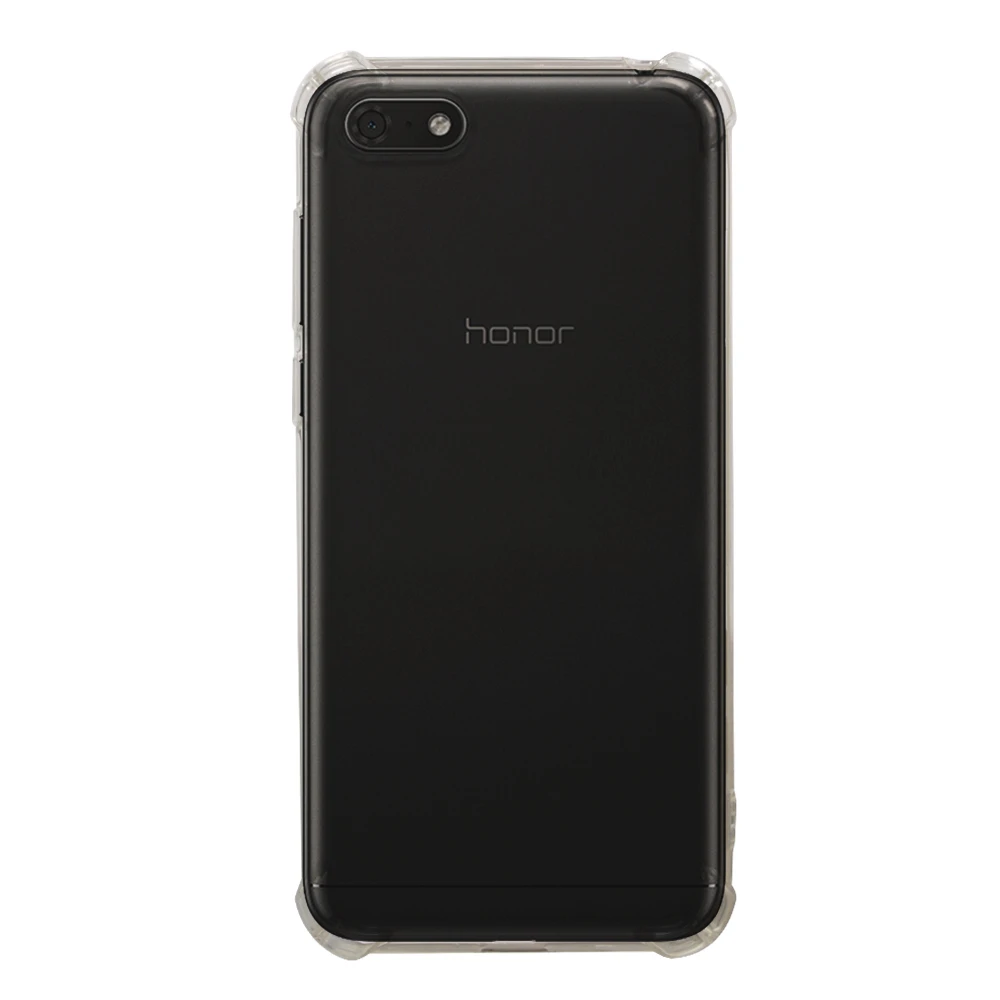 High quality transparent reinforced Anti-falling Soft Silicone phone case For Huawei Y5 Prime 2018 coque fundas etui cover cases |