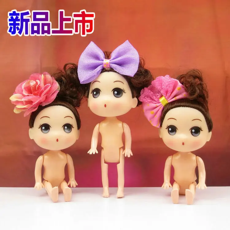 3pcs 12cm Doll cake decorating tools Lovely girls large baby MOLD children birthday candles modules Baby pillow silicone mold | Игрушки и