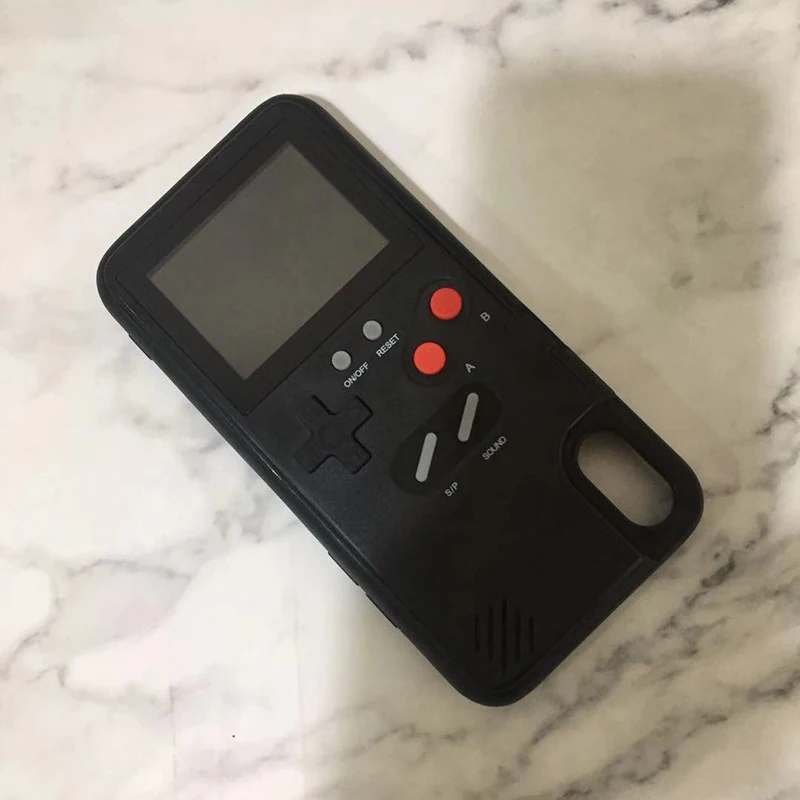 Ретро полноцветный игровой чехол для Iphone 11 Pro Max 7 8 plus X XR XS чехол для huawei p30 pro для samsung s10 Note 10 чехол Game boy