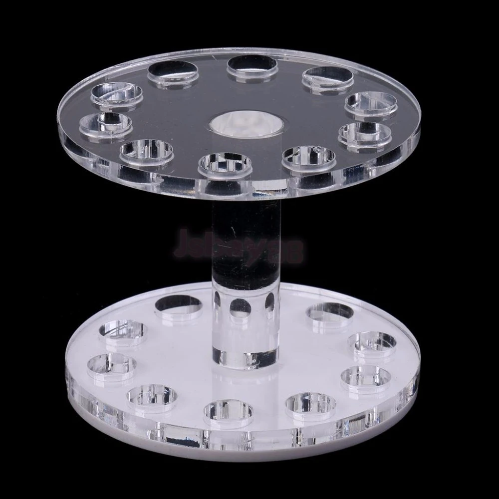 Акриловая ручка для рисования и макияжа держатель органайзер кистей подставка