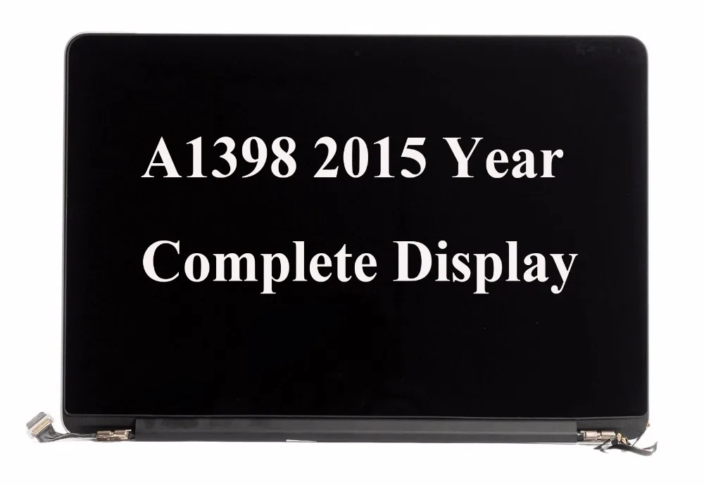 98% Новый ЖК дисплей светодиодный экран в сборе для MacBook Pro 15 &quotretina A1398 ремонтный 2013