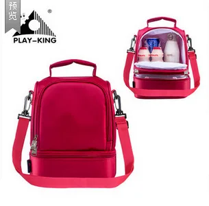 Playking Double thick insulation bag lunch ice portable breast preservation boxes Cool Bag Picnic also can use outside | Спорт и
