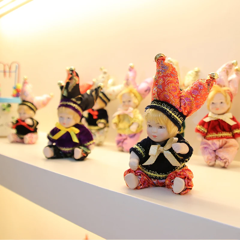 Красивая русская фарфоровая кукла Fate Angel Ceramic миниатюрная Подвижная кукольник
