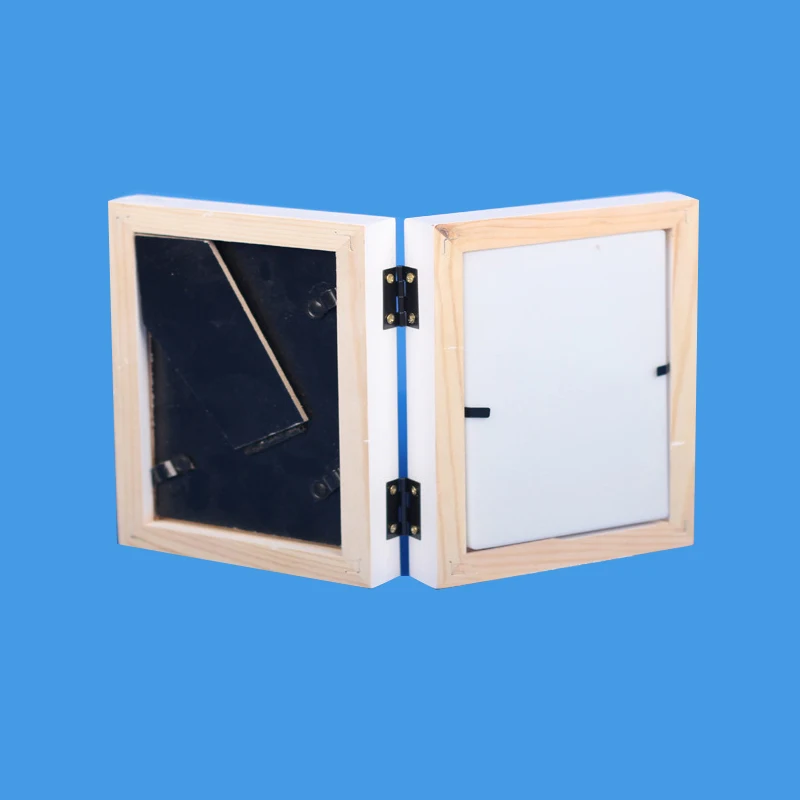 Детская фоторамка отпечаток подарочный набор картина с мягкой глиной