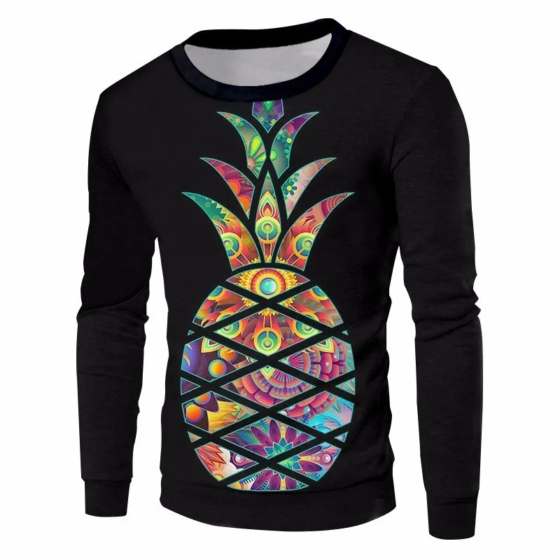 OGKB унисекс Хип-Хоп пуловер с круглым вырезом Осень-зима Повседневный Свободный