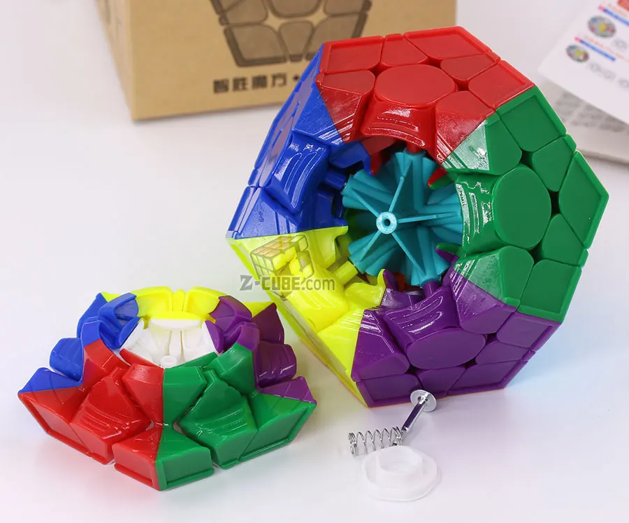Игра, головоломка, волшебный куб, YuXin Единорог V2 версия 2 KYLIN м 3x3x3 немного волшебства 3x3 пирамиды megamin x секретная коробочка Профессиональный Кубик Рубика