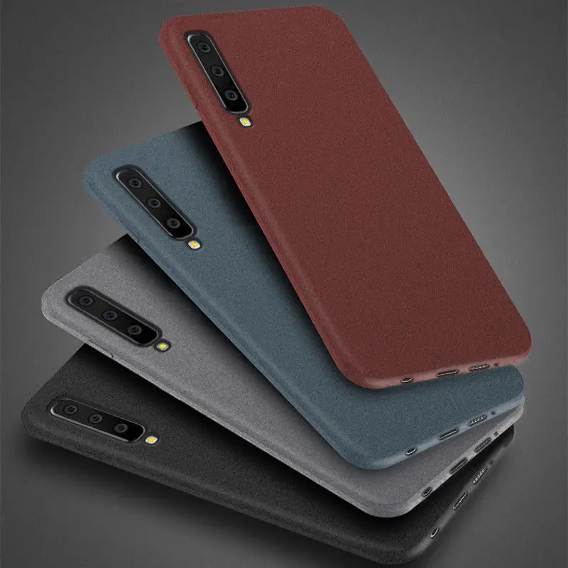 Роскошные Песчаник матовый мягкий чехол для huawei P30 Lite P20 Pro P Smart Коврики 30 20 10 Pro Y9 Y7 Y6 Honor 10 Lite 10i 8X