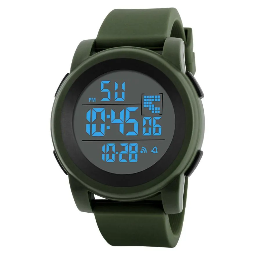 Timezone #503 Роскошные мужские часы аналоговые цифровые военные армейские спортивные