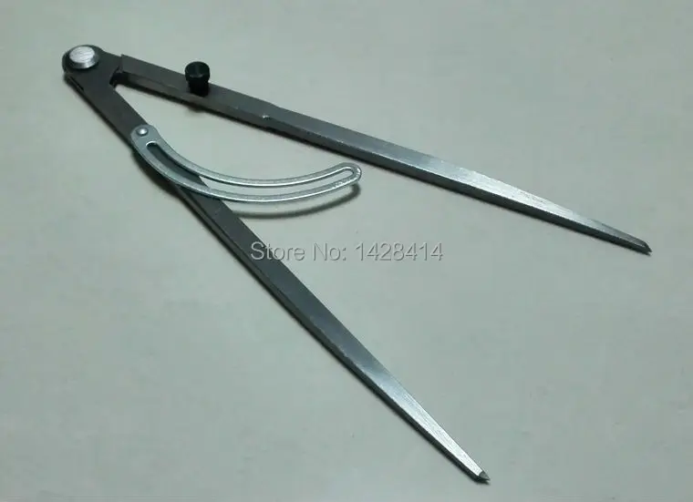 200 мм циркуль в форме крыла делитель штангенциркуль Новинка регулируемый кожаный