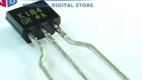 

Free Shipping 2SK184-GR K184 TO-92S FET