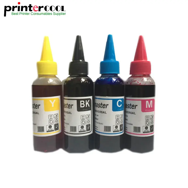 

einkshop 400ML LC545 LC549 LC509 LC529 LC129 Dye Ink For Brother DCP-J100 DCP-J105 MFC-J200 J100 Printer Ink Refill Kit