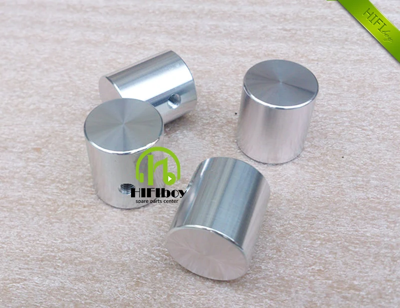 1 шт. регулятор громкости диаметр 20 мм Высота 22 мм|amplifier knobs|aluminium volume knobhifi audio |
