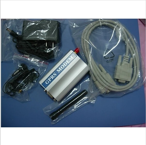 Wavecom Fastrack M1306B Modem Q2406B M2M Data transfer gsm modem Open AT tcp/ip agreements |