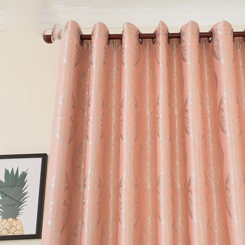 Занавески из хлопка и льна для окон жаккардовые черно-белые занавески гостиной