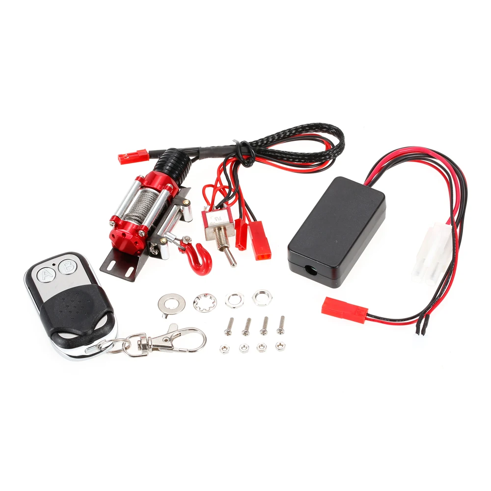 Металлическая стальная Проводная Автоматическая ИМИТИРОВАННАЯ лебедка с