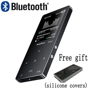 Mp3-плеер Mahdi M320, металлический, спортивный, портативный, bluetooth, 4G8G16G, со встроенным динамиком, FM-радио, музыкальный плеер APE Flac