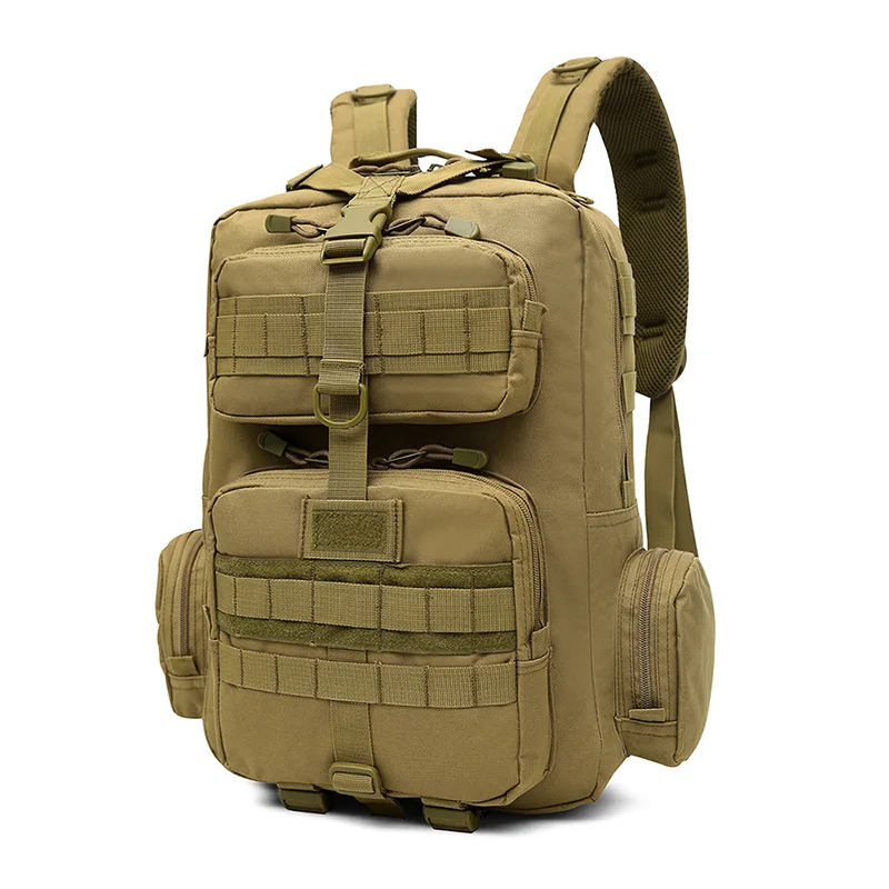 brown Backpack Camo Путешествия Duffle Большой Молл рюкзак Человек Дорожная сумка, сумка для альпинизма мужской Чемодан Обувь для мальчиков сумки на плечо для мужчин рюкзаки - Цвет: brown Backpack
