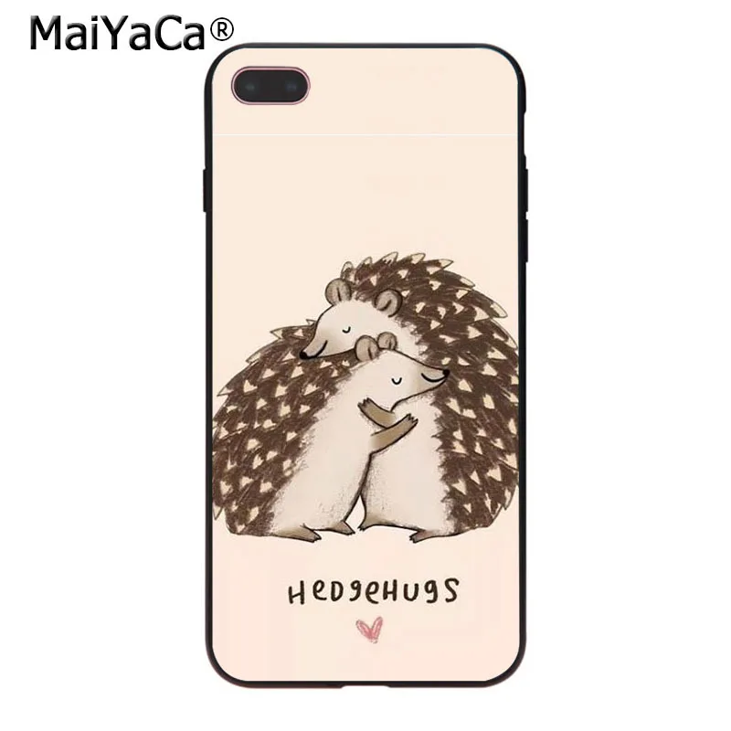 Роскошный гибридный Чехол MaiYaCa для iPhone 8 7 6 6S Plus X 10 5 5S SE 5C | Мобильные телефоны и