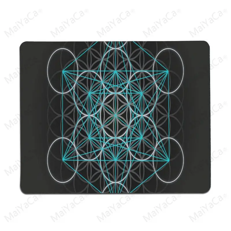 MaiYaCa высокое качество Metatron массив красивый коврик для мышки в стиле аниме Размеры для 180*220 200*250 250*290 300*800 и 300*900*2 мм - Цвет: Lock Edge 18x22cm