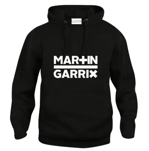 Martin унисекс Гаррикс Логотип Толстовка Музыкальный концерт жизни PLUR EDM EDC