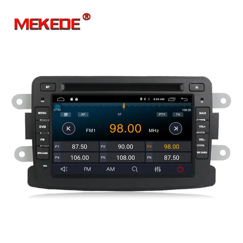 Android7.1 стерео головное устройство навигации gps Навигация DVD плеер для Lada Xray 2/RENAULT Dacia/Duster/Logan/Sandero