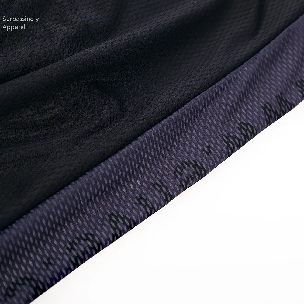 Ciclismo Ropa Hombre 2019 черный на заказ летний комплект Джерси для велоспорта с коротким