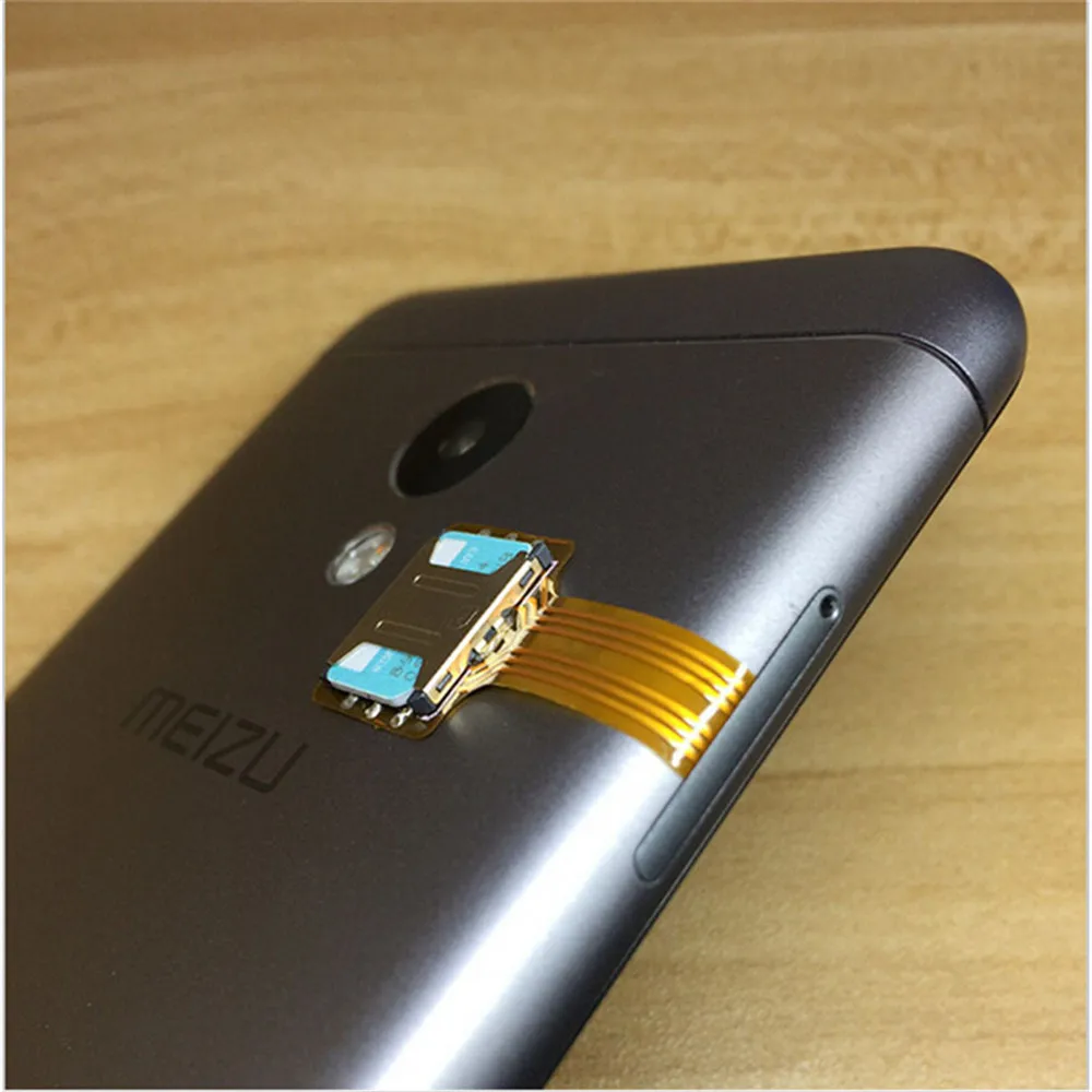 Двойной адаптер для двух SIM-карт Android TF удлинитель 2 Nano SIM Micro Mini SIM-карты XIAOMI NOTE 3 4 5 3s