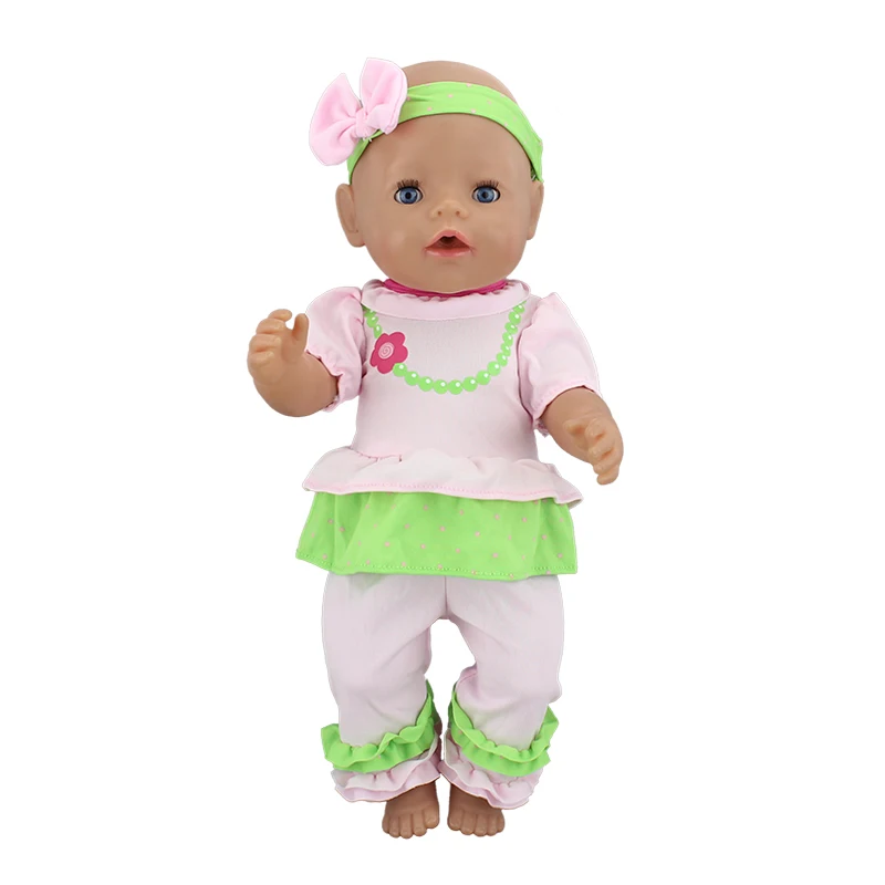 Кукла комбинезон подходит для 43 см кукла реборн детская одежда|reborn reborn|clothes for baby