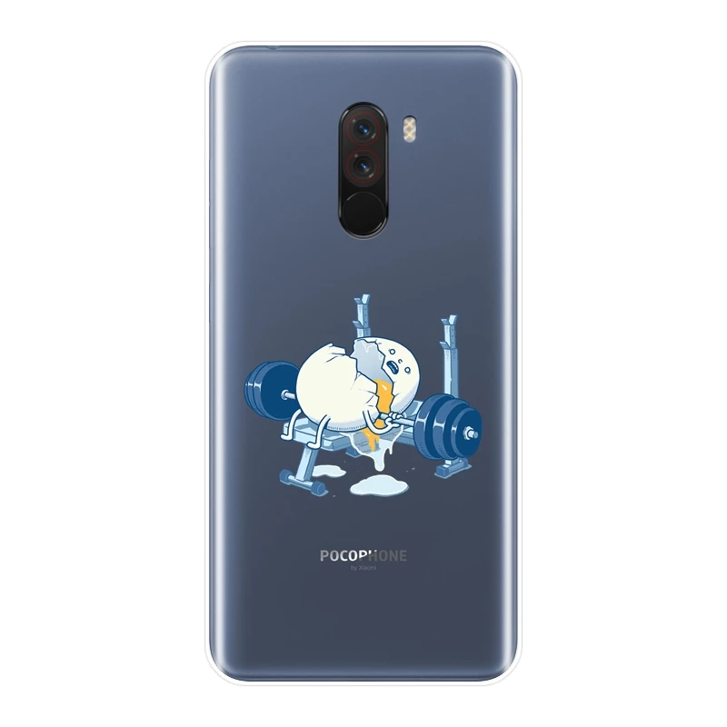 Задняя крышка для Pocophone F1 Xiaomi Redmi Note 6 Pro 5A Prime 5 4 4X Avocado Мягкий силиконовый чехол
