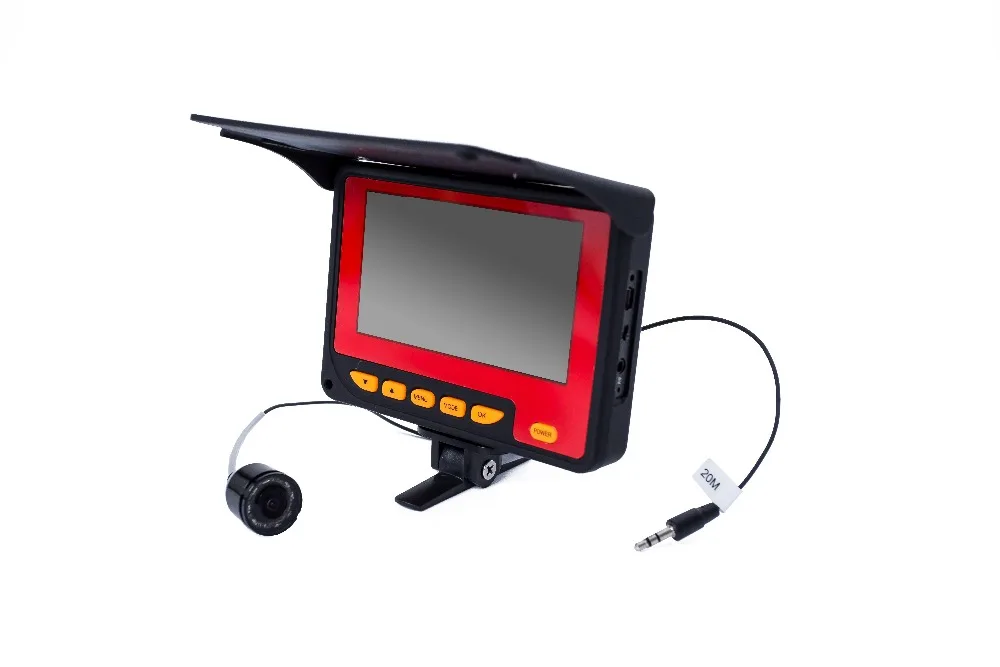 Pаспродажа Заводская цена, HD камера ночного видения для рыбалки, подводная камера видеонаблюдения для рыбалки, 20 м, подводная камера/система наблюдени...