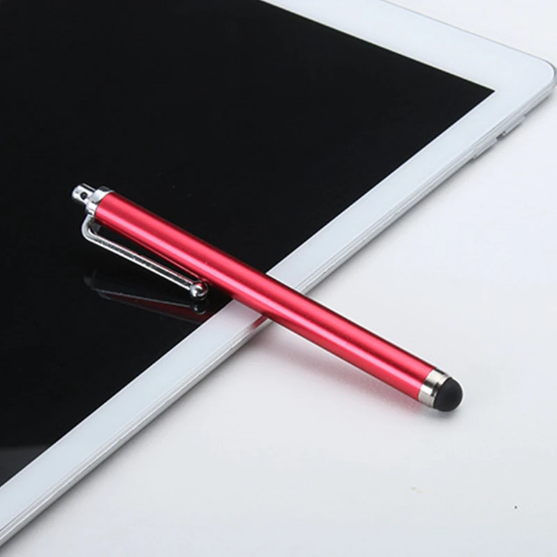 10 шт./партия емкостный стилус с сенсорным экраном для iPad 9,7 Air 2/1 Mini 3 Samsung Galaxy планшет карандаш-стилус для телефона iPhone X