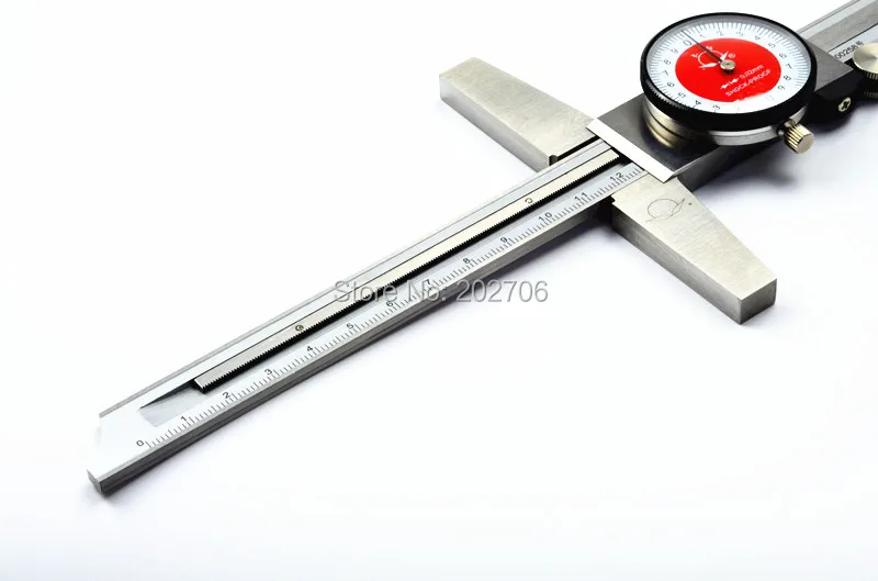 Глубина циферблата 0-150 мм нониусный Калибр с циферблатом 6 дюймов | Инструменты