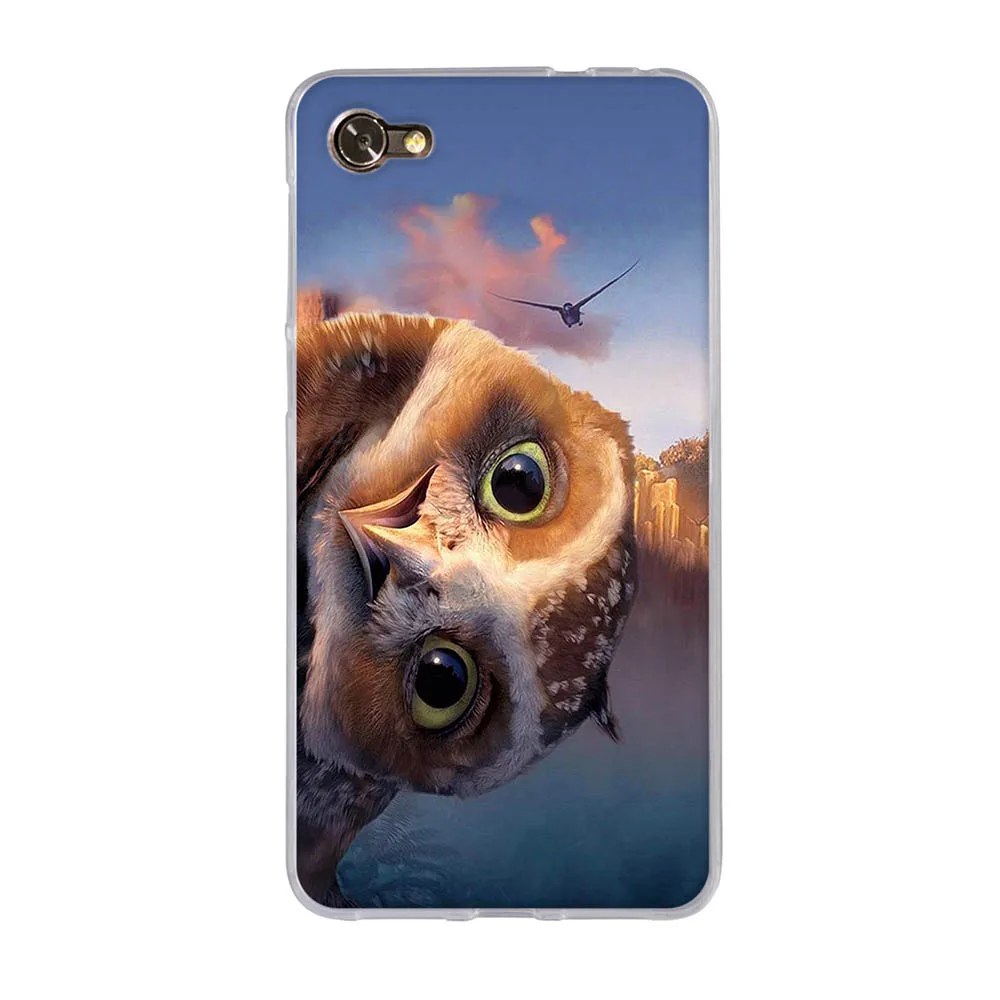 Чехол для Alcatel A5 LED 5085 5085D 5085Y мягкие чехлы из ТПУ милый чехол с рисунком alcatel