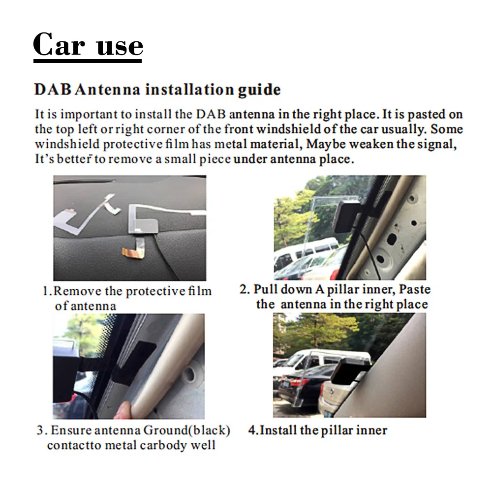 DAB Digital Receiver Audio Broadcasting for Home Car Use Styling | Автомобили и мотоциклы