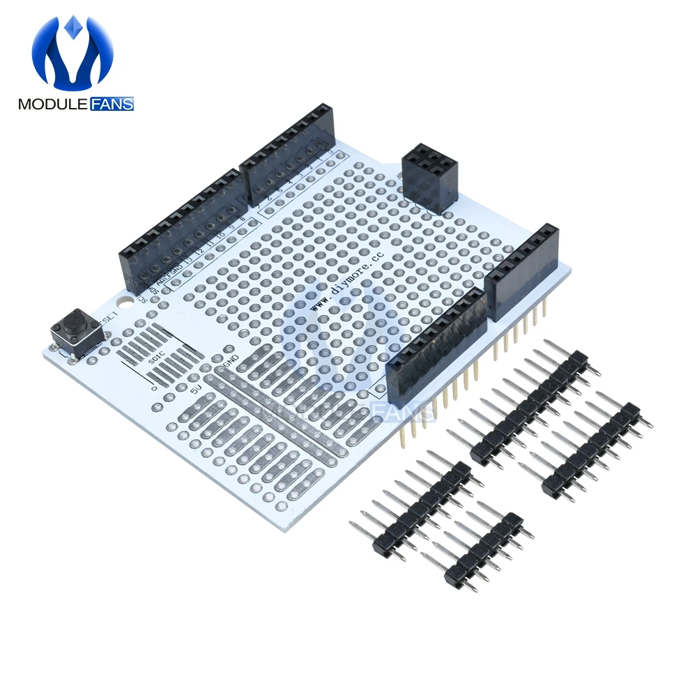 Фото Прототип PCB разработка хлеба расширение щит доска прототип модуль для Arduino UNO R3