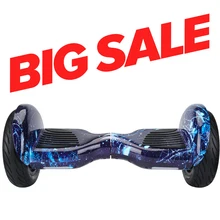 Большая распродажа iScooter 10 дюймов Hoverboard двухколесный Hover