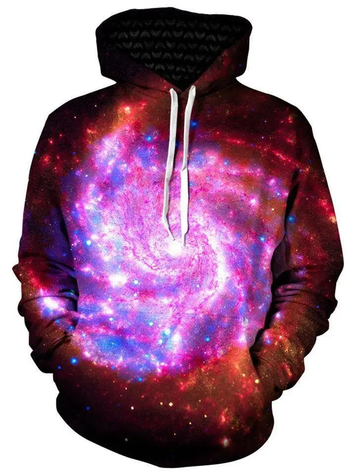 

2018 NEW FASHION MEN WOMEN Galaxy Universe ColorfulHOODIE 3DHoodie Sweatshirts Pullovers Autumn Tracksuit Winter Loose ThinHoody