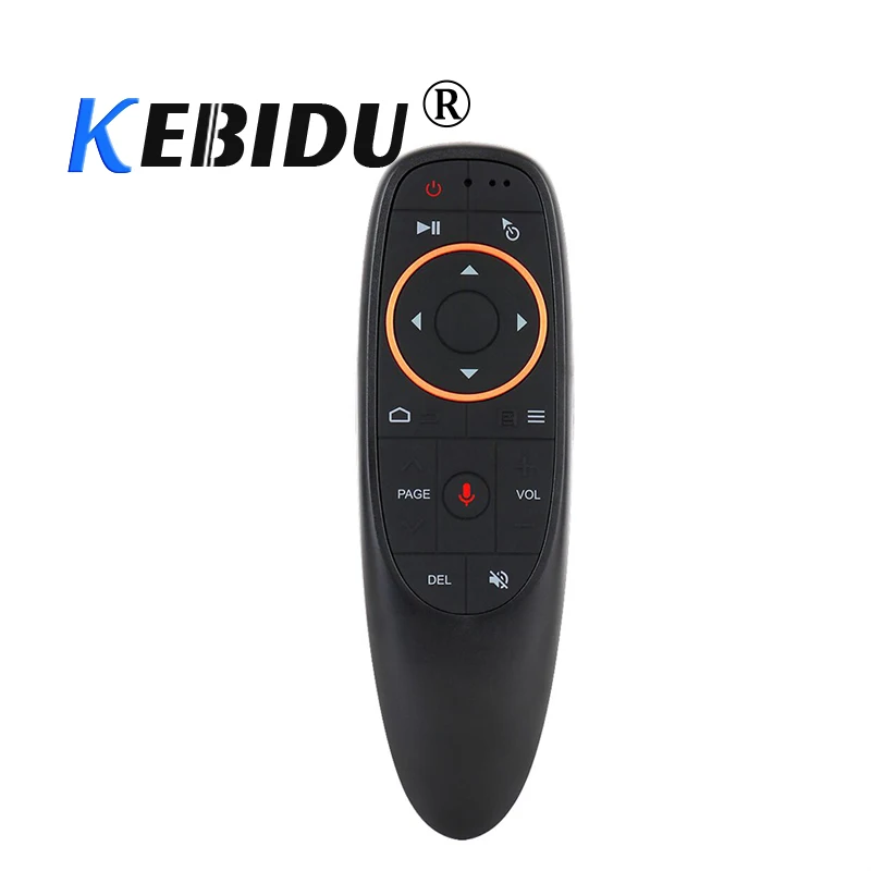 Kebidu Mini Fly G10 Air Mouse 2 4G Беспроводная клавиатура мышь с гироскопом сенсорная игра для