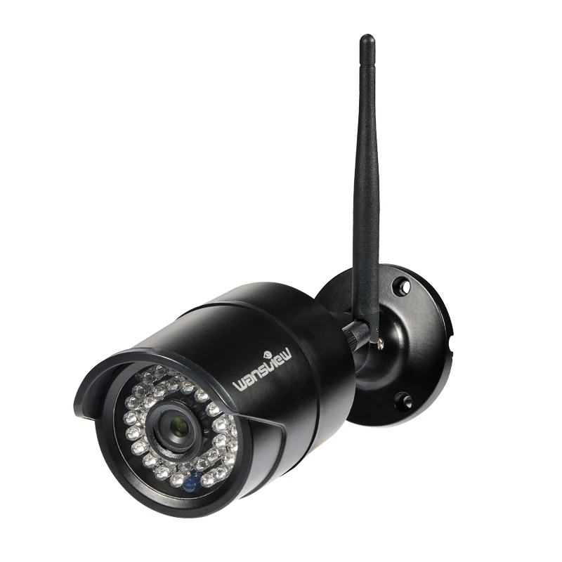 Wansview W2 наружная камера наблюдения 1080P WiFi Беспроводная ip безопасности IP66