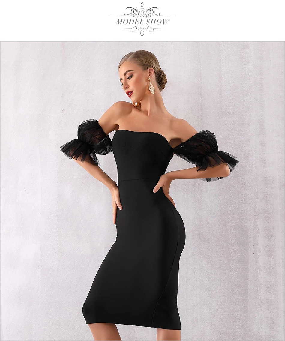 Adyce новое летнее облегающее кружевное Бандажное платье Vestido сексуальное Клубное платье с коротким рукавом и открытыми плечами женские вечерние платья знаменитостей