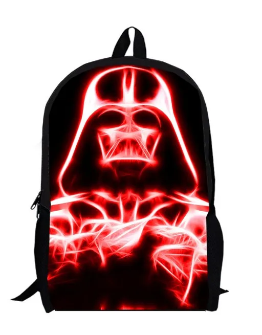 Рюкзак с принтом Звездные войны Дарт Вейдер йода джедай женские дорожные