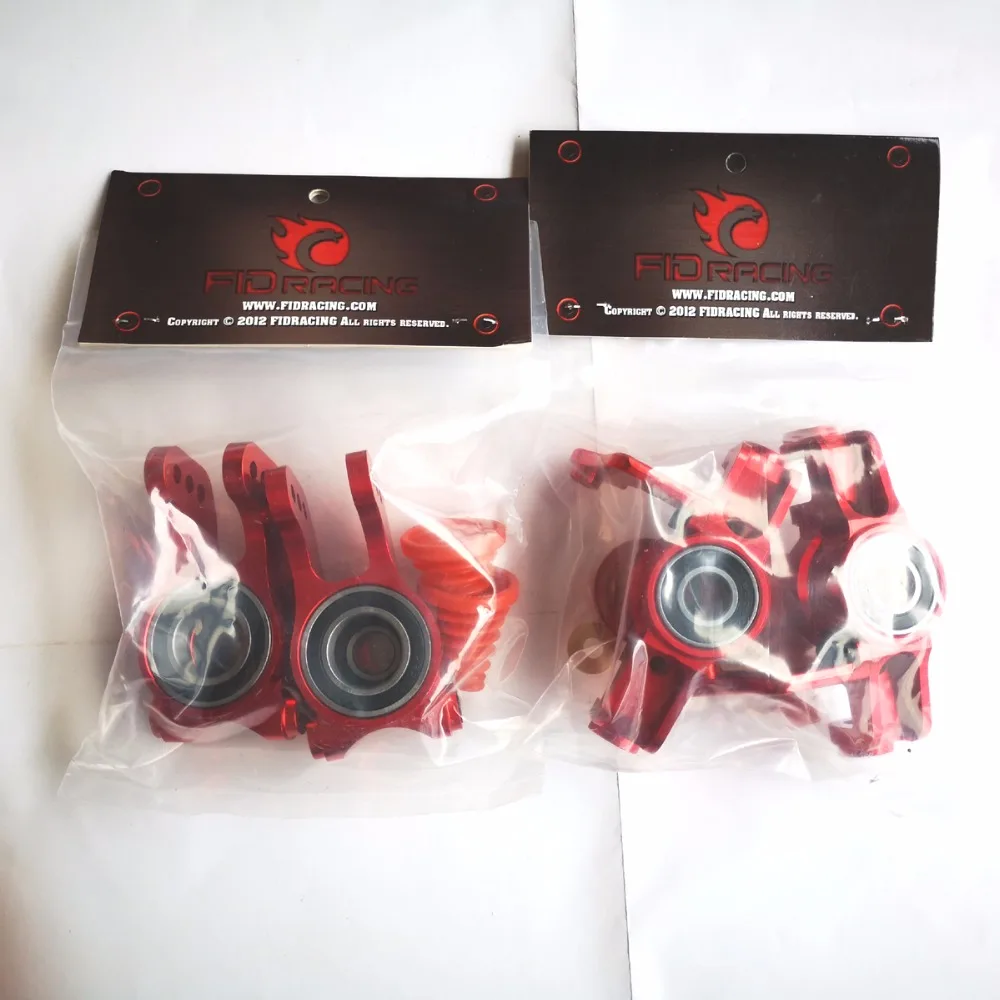 Транспортер передней ступицы и задний транспортер FID RACING для Losi 5ive T Rovan LT