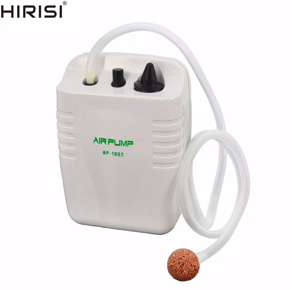 

Aquarium Super Quiet Water-Resistant Portable Large Power Battery Air Pump Fishing Aerator Multi Speed Oxygenated Live Bait