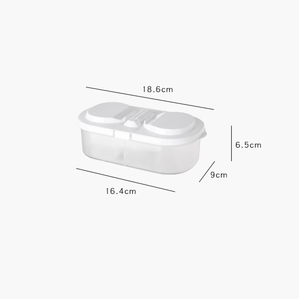 Новый пластиковый контейнер для хранения герметичный конфет специй пищевых